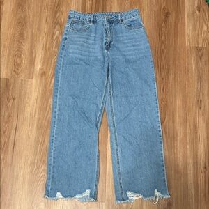 MABLE Classic Blue Denim Jeans